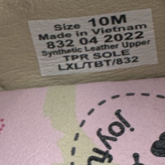 Livie & Luca Black Mary Jane Shoes Size 10M Synthetic Leather Upper With Buckle - Picture 4 of 7